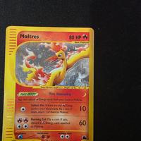 Moltres Skyridge Eng (SK20) good to Exc
