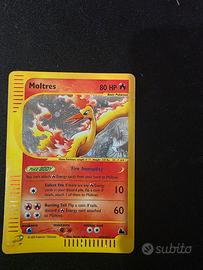 Moltres Skyridge Eng (SK20) good to Exc