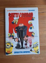 Dvd Cattivissimo Me 1 e 2 con OMAGGIO 