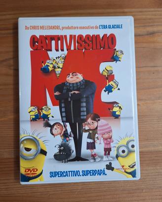 Dvd Cattivissimo Me 1 e 2 con OMAGGIO 