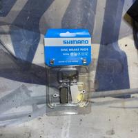 SHIMANO PASTIGLIE FRENI A DISCO RESINA G03A