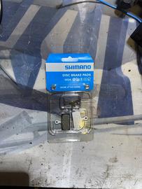 SHIMANO PASTIGLIE FRENI A DISCO RESINA G03A