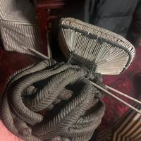 Collezione di 3 copricapi tribali