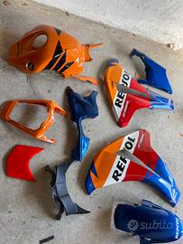 Carene  repsol non originali x honda cbr 1000 2008