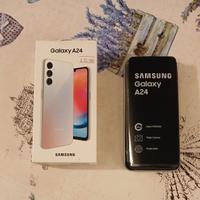 Samsung A24 8/128GB Silver Shine - Perfetto -