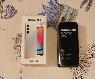 Samsung A24 8/128GB Silver Shine - Perfetto -