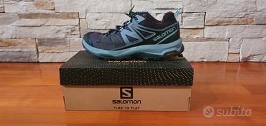 Scarpa trekking n. 38 2/3  Salomon