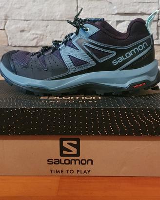 Scarpa trekking n. 38 2/3  Salomon