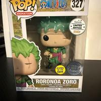 Funko Pop One Piece Zoro 327 Glow Exclusive