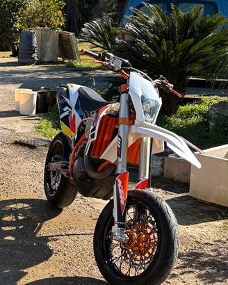 KTM 500 EXC Six Days 2014