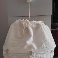 lampadario IKEA Bianco 