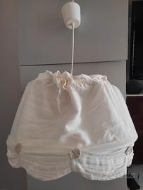 lampadario IKEA Bianco 