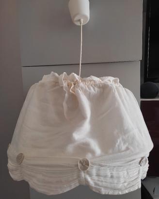 lampadario IKEA Bianco 