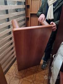 Tavolo in legno basso anni 70