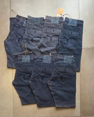 Stock Pantaloni Jeans Uomo Nuovi
