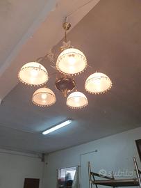 LAMPADARIO DA SOFFITTO 