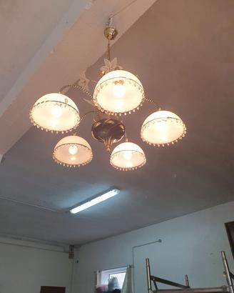LAMPADARIO DA SOFFITTO 