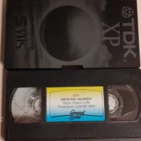 Urla dal silenzio vhs originale senza custodia
