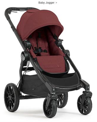  Passeggino GemellareLineare Baby Jogger