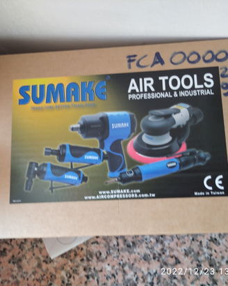 Smerigliatrice ad aria