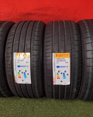 225 40 19 Gomme Estive 2025 Pirelli 225 40R19
