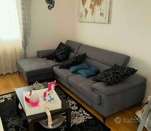 NUOVO Divano LARIO - Penisola a sinistra