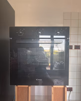 Forno Candy da incasso ventilato FCP 502N/E/1