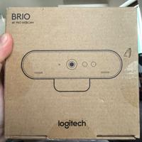Logitech Brio 4K Pro Webcam – Nuova, Sigillata