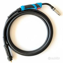 Torcia BZ36 4Mt Filo MIG/MAG Attacco Euro