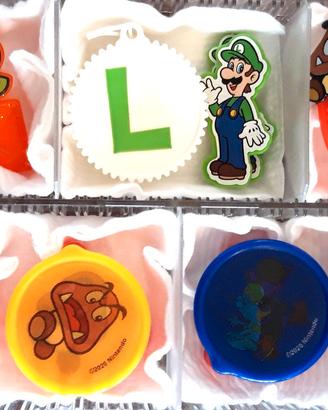 SORPRESINE KINDER - SUPER MARIO COMPONIBILI