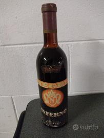 bottiglia Inferno 1966