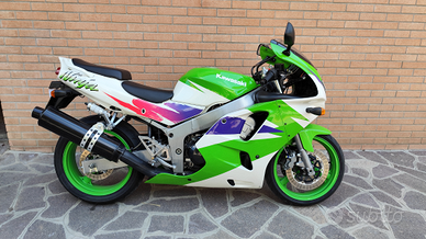 Ninja 600 completamente restaurato