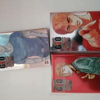 GTO RED VARIANT N.1 LIMITED EDITION + N.2-3 SILVER
