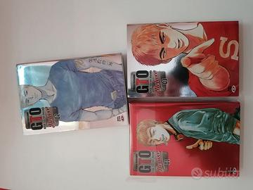 GTO RED VARIANT N.1 LIMITED EDITION + N.2-3 SILVER
