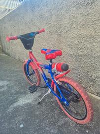 Bici Spider-Man bambino 16” come nuova 🚲