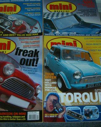 Austin Rover Mini classica-ricambi vari