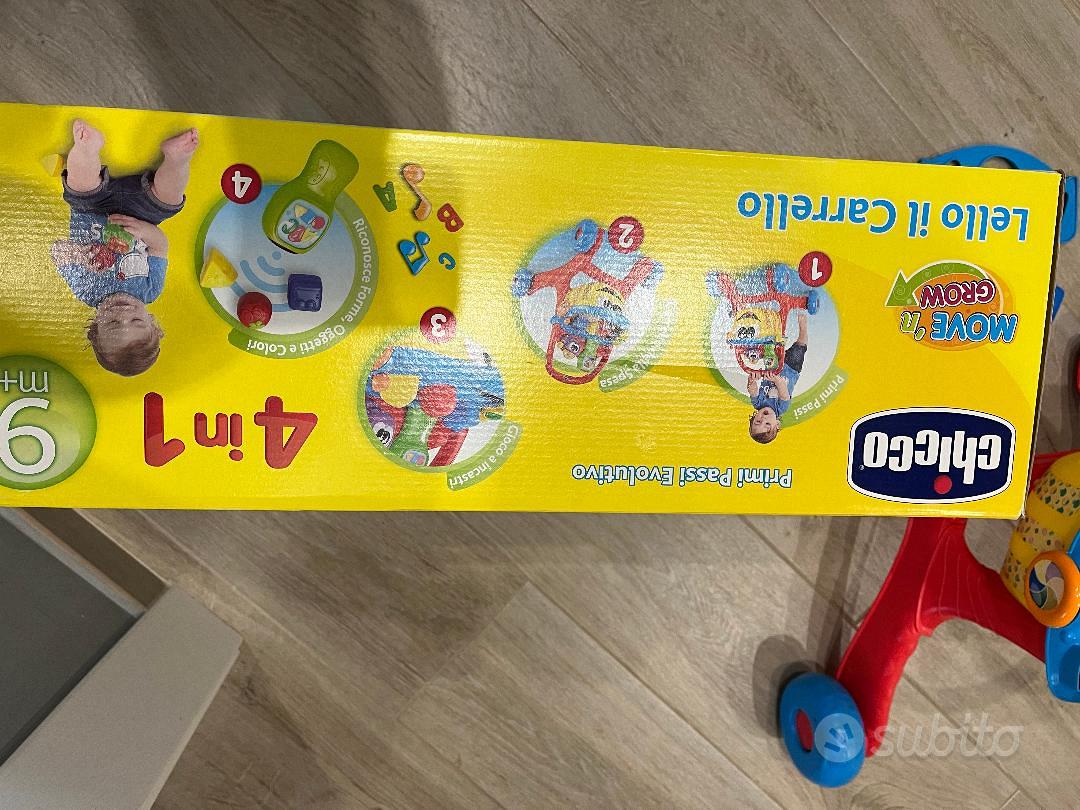 Chicco Primi Carrello Spesa Giocattolo Chicco Chicco Lello Il