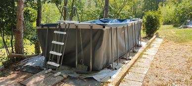 piscina Intex Ultra Frame