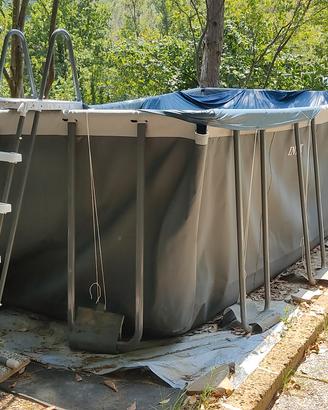 piscina Intex Ultra Frame