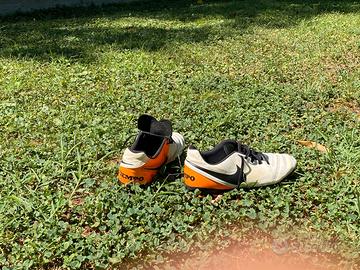 scarpe calcio bambino-NIKE TIEMPO