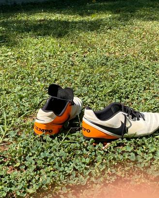 scarpe calcio bambino-NIKE TIEMPO