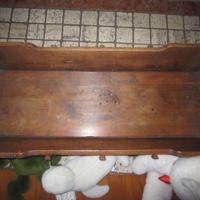 culla carsica fine 800 in ciliegio