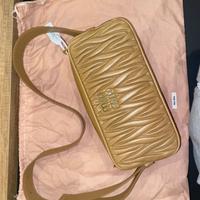 Borsa matelasse miu miu