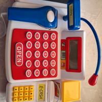 Cassa Supermarket gioco bambini 