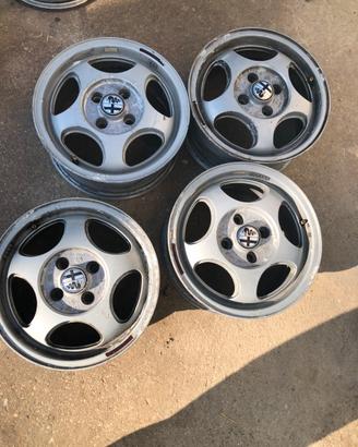 Cerchi in lega alfa romeo giulietta