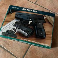 Pistola giocattolo aria compressa spara palline