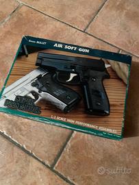 Pistola giocattolo aria compressa spara palline