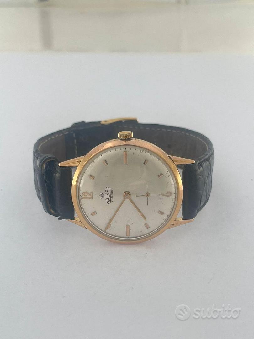 Orologio walker oro sale