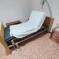 Letto elettrico rotante