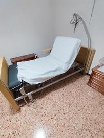 Letto elettrico rotante